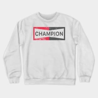 champion brad pitt once upon a time in hollywood Crewneck Sweatshirt